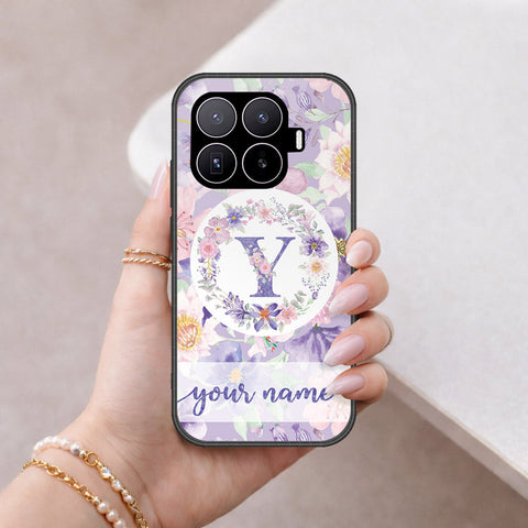 Xiaomi 17T Pro Cover - Personalized Alphabet Series - HQ Ultra Shine Premium Infinity Glass Soft Silicon Borders Case