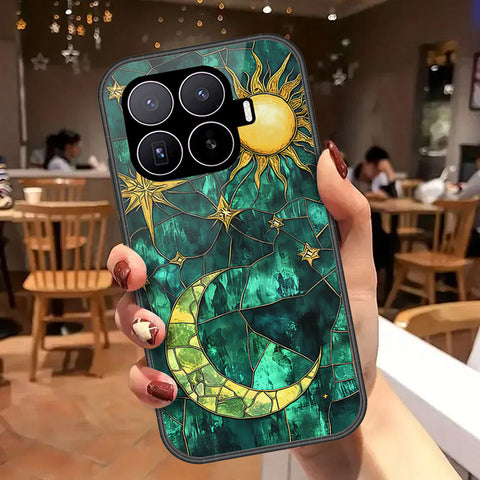 Xiaomi 17T Pro Cover - Celestial Starry Universe Series - HQ Ultra Shine Premium Infinity Glass Soft Silicon Borders Case