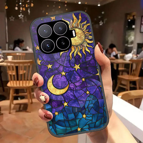 Xiaomi 17T Pro Cover - Celestial Starry Universe Series - HQ Ultra Shine Premium Infinity Glass Soft Silicon Borders Case