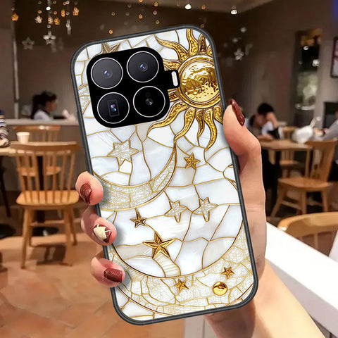 Xiaomi 17T Pro Cover - Celestial Starry Universe Series - HQ Ultra Shine Premium Infinity Glass Soft Silicon Borders Case