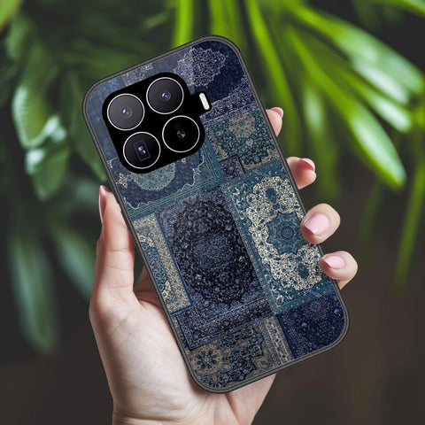 Xiaomi 17T Cover - ONation Persian Rugs Series 2 - HQ Ultra Shine Premium Infinity Glass Soft Silicon Borders Case