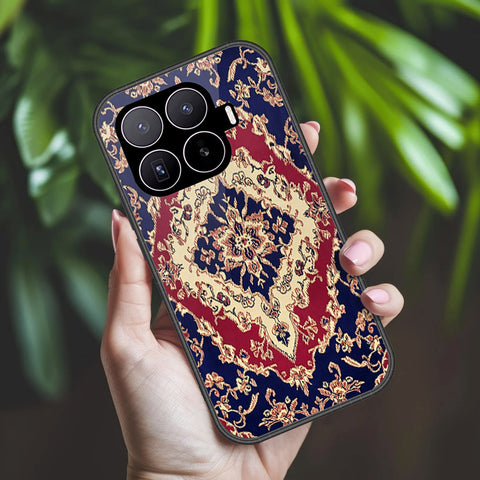 Xiaomi 17T Cover - ONation Persian Rugs Series 2 - HQ Ultra Shine Premium Infinity Glass Soft Silicon Borders Case