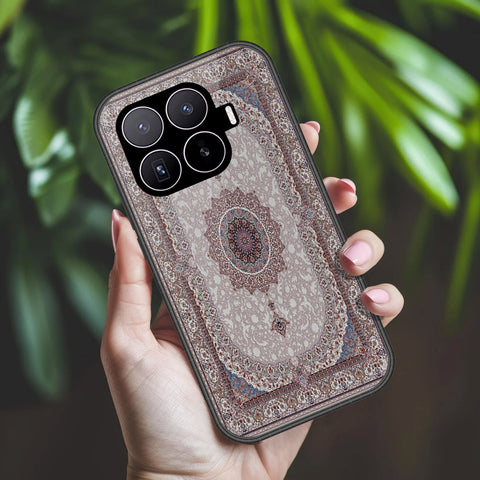 Xiaomi 17T Cover - ONation Persian Rugs Series 2 - HQ Ultra Shine Premium Infinity Glass Soft Silicon Borders Case