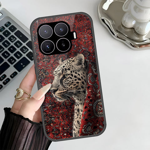 Xiaomi 17T Cover - ONation Persian Rugs Series 3 - HQ Ultra Shine Premium Infinity Glass Soft Silicon Borders Case