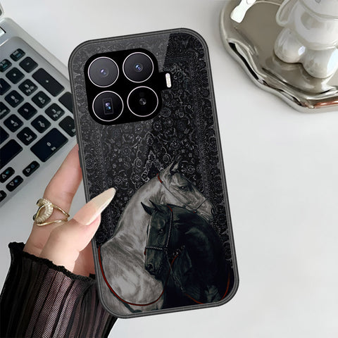 Xiaomi 17T Cover - ONation Persian Rugs Series 3 - HQ Ultra Shine Premium Infinity Glass Soft Silicon Borders Case