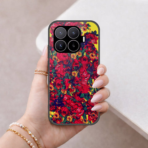 Xiaomi 17T Pro Cover - Floral Series - HQ Ultra Shine Premium Infinity Glass Soft Silicon Borders Case