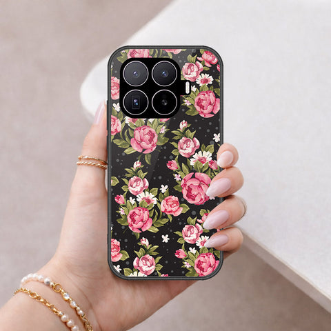 Xiaomi 17T Pro Cover - Floral Series - HQ Ultra Shine Premium Infinity Glass Soft Silicon Borders Case