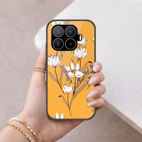 Xiaomi 17T Pro Cover - Floral Series - HQ Ultra Shine Premium Infinity Glass Soft Silicon Borders Case