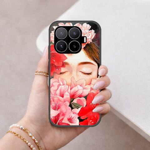 Xiaomi 17T Pro Cover - Floral Series - HQ Ultra Shine Premium Infinity Glass Soft Silicon Borders Case