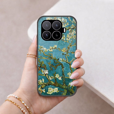 Xiaomi 17T Pro Cover - Floral Series 2 - HQ Ultra Shine Premium Infinity Glass Soft Silicon Borders Case