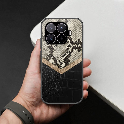 Xiaomi 17T Cover - Printed Skins Series - HQ Ultra Shine Premium Infinity Glass Soft Silicon Borders Case