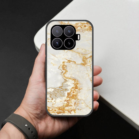 Xiaomi 17T Cover - Mystic Marble Series - HQ Ultra Shine Premium Infinity Glass Soft Silicon Borders Case