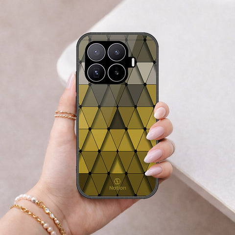 Xiaomi 17T Pro Cover - Onation Pyramid Series - HQ Ultra Shine Premium Infinity Glass Soft Silicon Borders Case