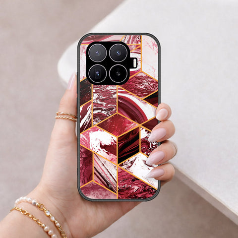Xiaomi 17T Pro Cover - O'Nation Shades of Marble Series - HQ Ultra Shine Premium Infinity Glass Soft Silicon Borders Case