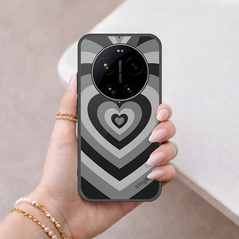 Xiaomi 17 Ultra Cover - O'Nation Heartbeat Series - HQ Ultra Shine Premium Infinity Glass Soft Silicon Borders Case