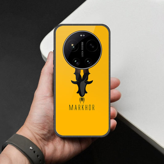 Xiaomi 17 Ultra Cover - Markhor Series - HQ Ultra Shine Premium Infinity Glass Soft Silicon Borders Case