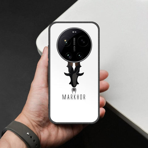 Xiaomi 17 Ultra Cover - Markhor Series - HQ Ultra Shine Premium Infinity Glass Soft Silicon Borders Case