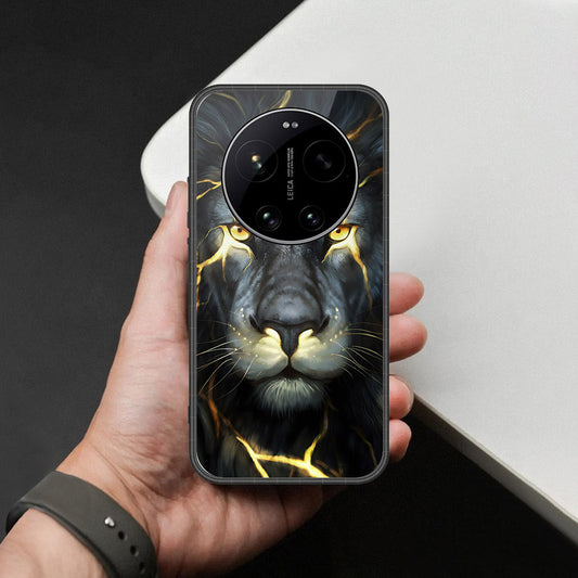 Xiaomi 17 Ultra Cover - Brave Series - HQ Ultra Shine Premium Infinity Glass Soft Silicon Borders Case