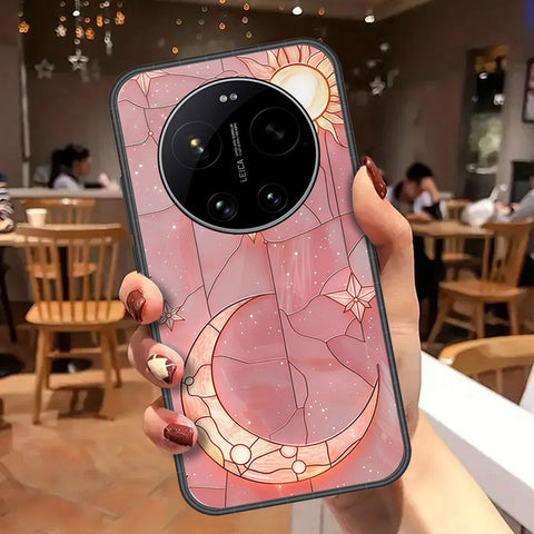 Xiaomi 17 Ultra Cover - Celestial Starry Universe Series - HQ Ultra Shine Premium Infinity Glass Soft Silicon Borders Case