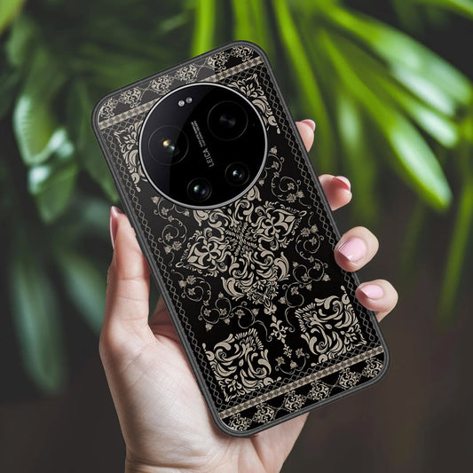 Xiaomi 17 Ultra Cover - ONation Persian Rugs Series 2 - HQ Ultra Shine Premium Infinity Glass Soft Silicon Borders Case