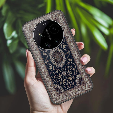 Xiaomi 17 Ultra Cover - ONation Persian Rugs Series 2 - HQ Ultra Shine Premium Infinity Glass Soft Silicon Borders Case