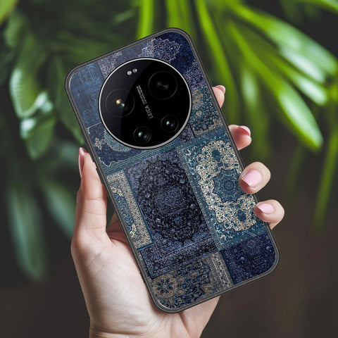 Xiaomi 17 Ultra Cover - ONation Persian Rugs Series 2 - HQ Ultra Shine Premium Infinity Glass Soft Silicon Borders Case