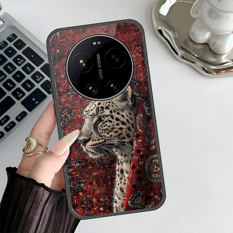 Xiaomi 17 Ultra Cover - ONation Persian Rugs Series 3 - HQ Ultra Shine Premium Infinity Glass Soft Silicon Borders Case
