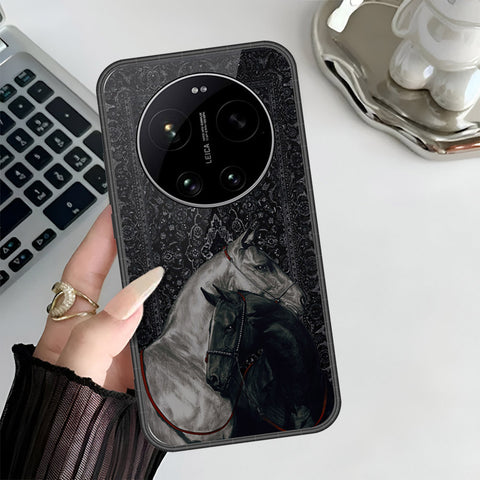 Xiaomi 17 Ultra Cover - ONation Persian Rugs Series 3 - HQ Ultra Shine Premium Infinity Glass Soft Silicon Borders Case