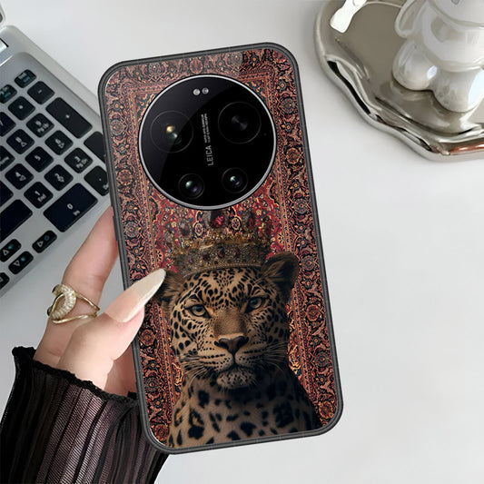 Xiaomi 17 Ultra Cover - ONation Persian Rugs Series 3 - HQ Ultra Shine Premium Infinity Glass Soft Silicon Borders Case (Fast Delivery)