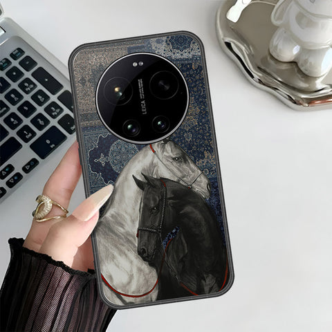 Xiaomi 17 Ultra Cover - ONation Persian Rugs Series 3 - HQ Ultra Shine Premium Infinity Glass Soft Silicon Borders Case