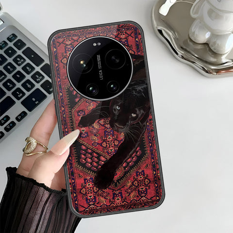 Xiaomi 17 Ultra Cover - ONation Persian Rugs Series 3 - HQ Ultra Shine Premium Infinity Glass Soft Silicon Borders Case