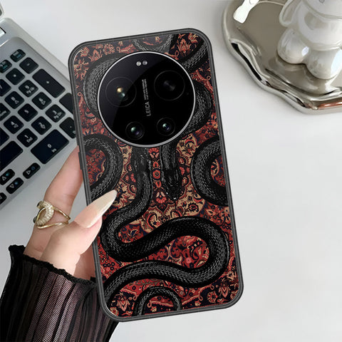 Xiaomi 17 Ultra Cover - ONation Persian Rugs Series 3 - HQ Ultra Shine Premium Infinity Glass Soft Silicon Borders Case