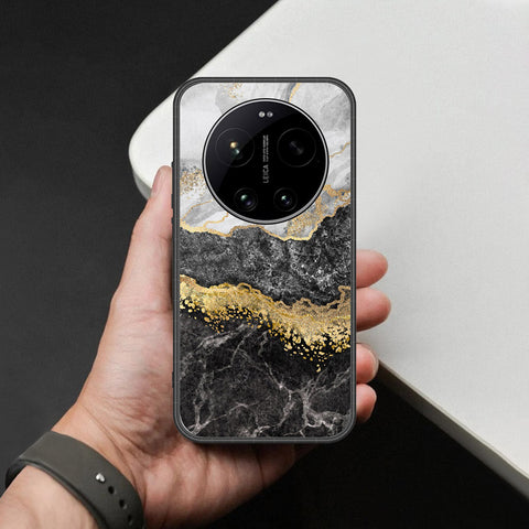 Xiaomi 17 Ultra Cover - Colorful Marble Series - HQ Ultra Shine Premium Infinity Glass Soft Silicon Borders Case