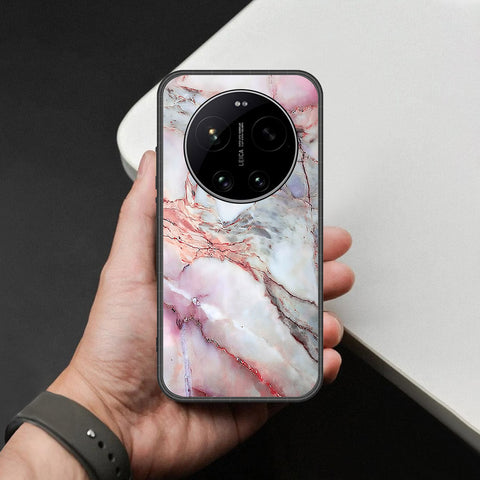 Xiaomi 17 Ultra Cover - Colorful Marble Series - HQ Ultra Shine Premium Infinity Glass Soft Silicon Borders Case