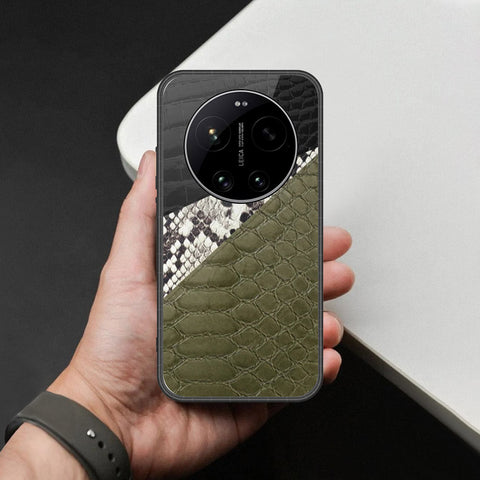 Xiaomi 17 Ultra Cover - Printed Skins Series - HQ Ultra Shine Premium Infinity Glass Soft Silicon Borders Case
