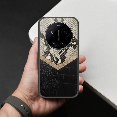 Xiaomi 17 Ultra Cover - Printed Skins Series - HQ Ultra Shine Premium Infinity Glass Soft Silicon Borders Case