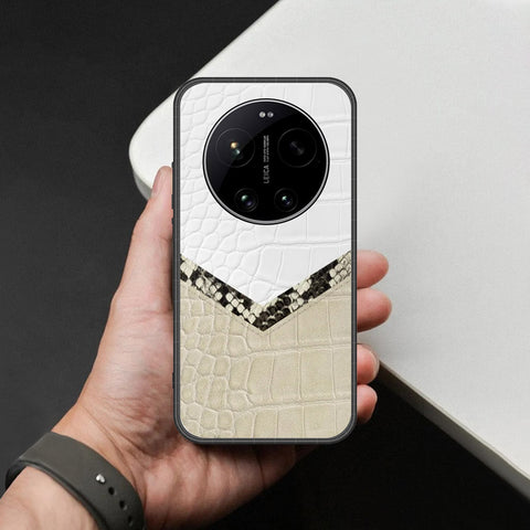 Xiaomi 17 Ultra Cover - Printed Skins Series - HQ Ultra Shine Premium Infinity Glass Soft Silicon Borders Case