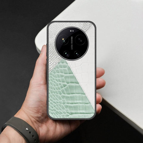 Xiaomi 17 Ultra Cover - Printed Skins Series - HQ Ultra Shine Premium Infinity Glass Soft Silicon Borders Case