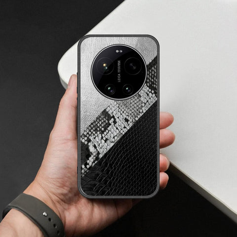 Xiaomi 17 Ultra Cover - Printed Skins Series - HQ Ultra Shine Premium Infinity Glass Soft Silicon Borders Case