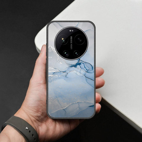 Xiaomi 17 Ultra Cover - Mystic Marble Series - HQ Ultra Shine Premium Infinity Glass Soft Silicon Borders Case