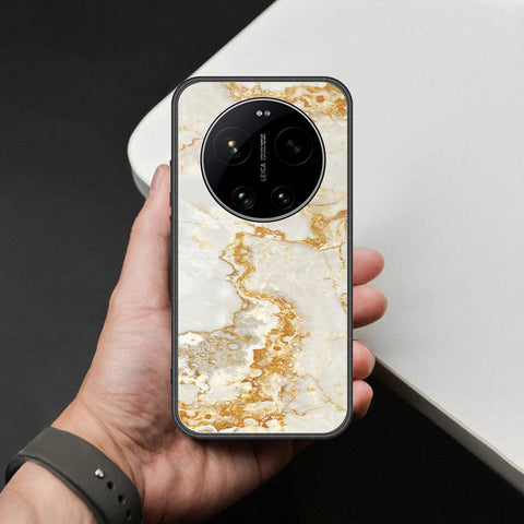 Xiaomi 17 Ultra Cover - Mystic Marble Series - HQ Ultra Shine Premium Infinity Glass Soft Silicon Borders Case