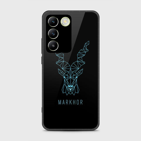Vivo Y200e Cover- Markhor Series - HQ Ultra Shine Premium Infinity Glass Soft Silicon Borders Case