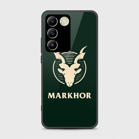 Vivo Y200e Cover- Markhor Series - HQ Ultra Shine Premium Infinity Glass Soft Silicon Borders Case