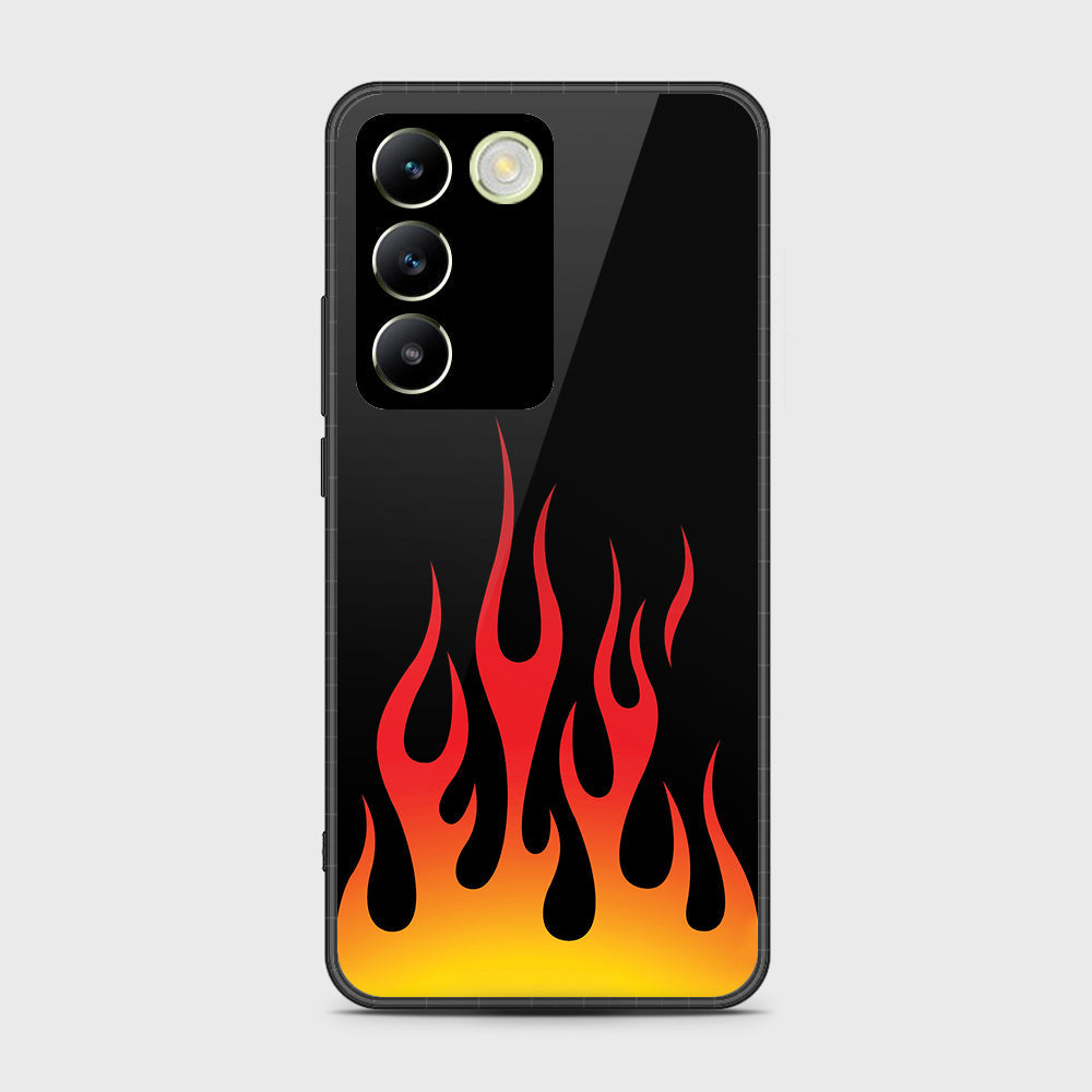 Vivo Y200e Cover- Stellar Series - HQ Ultra Shine Premium Infinity Glass Soft Silicon Borders Case