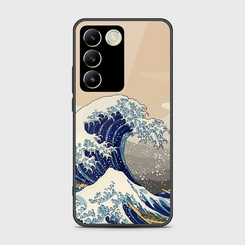 Vivo Y200e Cover- Stellar Series - HQ Ultra Shine Premium Infinity Glass Soft Silicon Borders Case