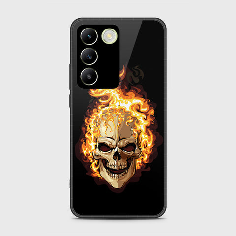 Vivo Y200e Cover- Stellar Series - HQ Ultra Shine Premium Infinity Glass Soft Silicon Borders Case