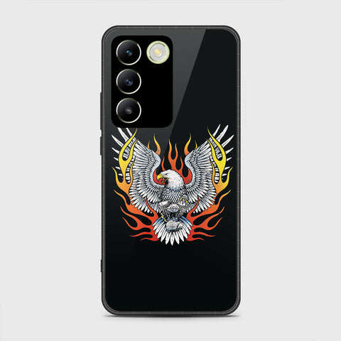 Vivo Y200e Cover- Stellar Series - HQ Ultra Shine Premium Infinity Glass Soft Silicon Borders Case