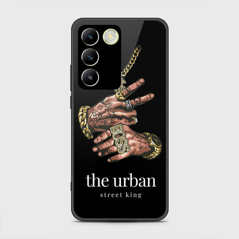 Vivo Y200e Cover- Stellar Series - HQ Ultra Shine Premium Infinity Glass Soft Silicon Borders Case