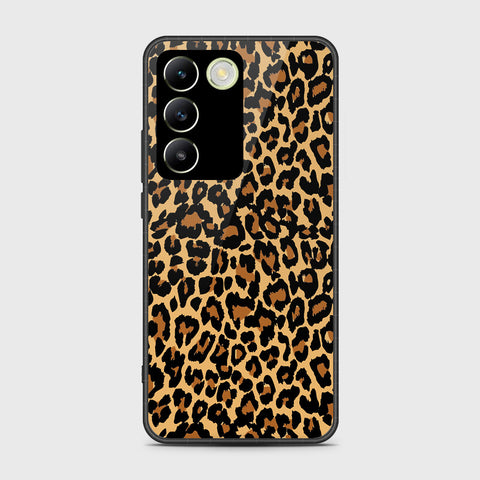 Vivo V30 Lite 4G Cover- Vanilla Dream Series - HQ Ultra Shine Premium Infinity Glass Soft Silicon Borders Case