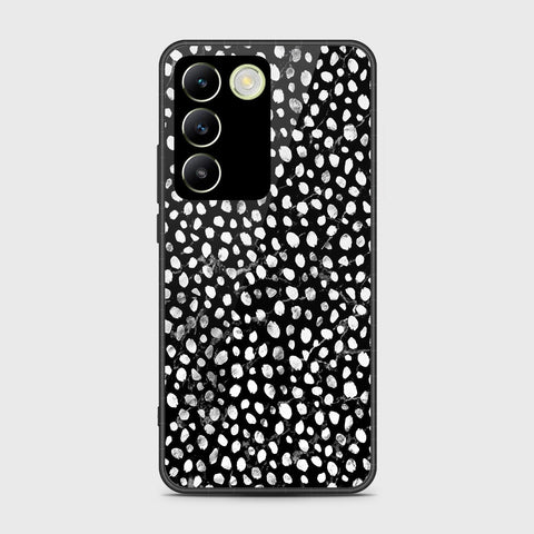 Vivo V30 Lite 4G Cover- Vanilla Dream Series - HQ Ultra Shine Premium Infinity Glass Soft Silicon Borders Case